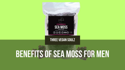 The Nourishing Benefits of Sea Moss - for Men